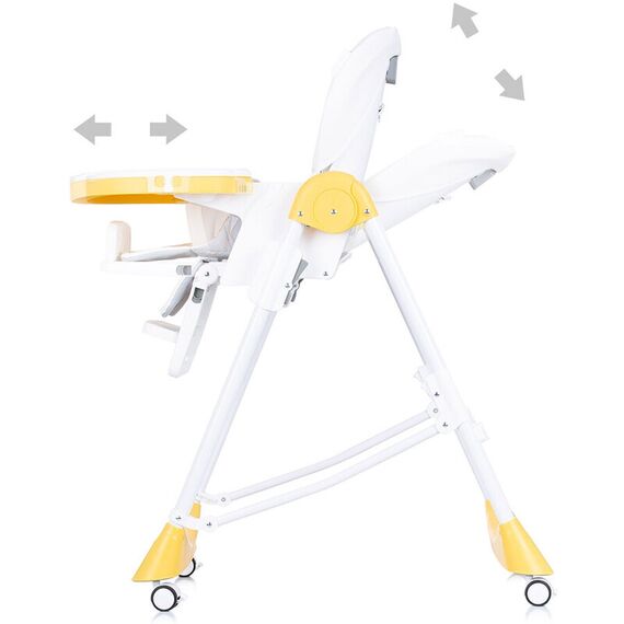 Scaun de masa Chipolino Bambino mango, Culoare: Galben - poza 6 - ExclusivMAG.ro