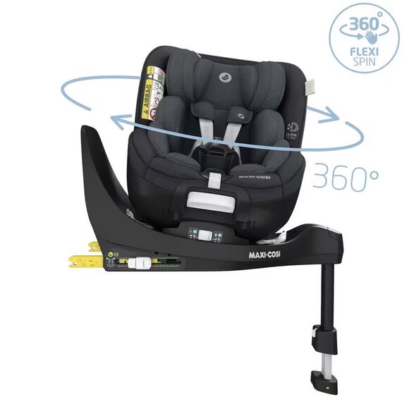 Scaun auto Maxi-Cosi Mica Pro Eco I-Size - Authentic Graphite, Culoare: Gri, Grupa: 0-18kg (0 luni - 4 ani) - poza 3 - ExclusivMAG.ro