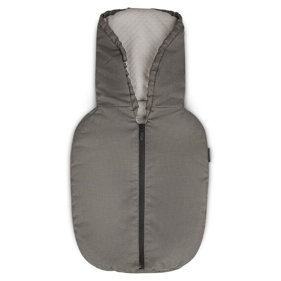 Port Bebe sac Tulip 0-15 luni Herb ABC Design, Culoare: Gri - poza 2 - ExclusivMAG.ro