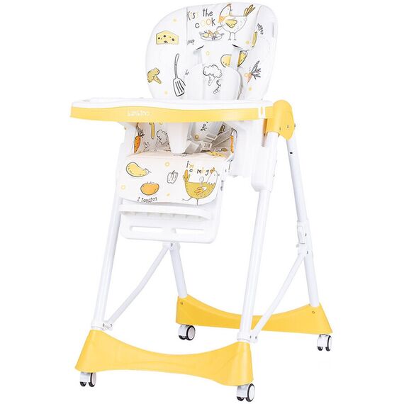 Scaun de masa Chipolino Bambino mango, Culoare: Galben - poza 2 - ExclusivMAG.ro
