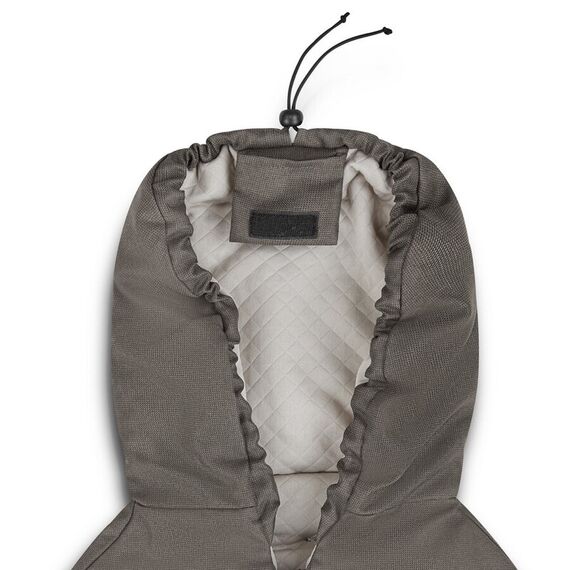 Port Bebe sac Tulip 0-15 luni Herb ABC Design, Culoare: Gri - poza 4 - ExclusivMAG.ro