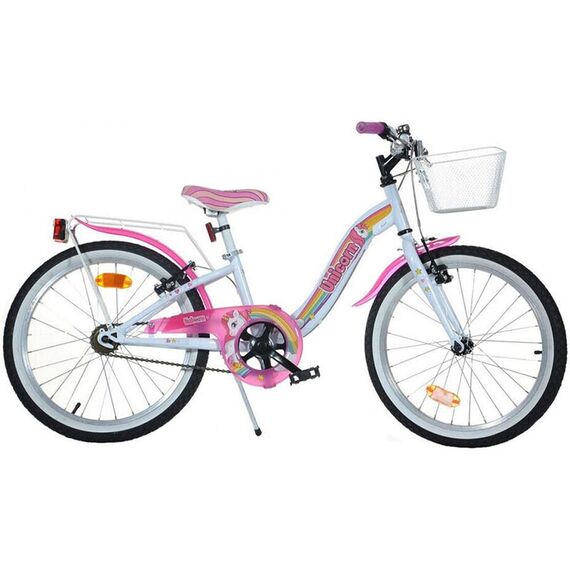 Bicicleta copii Dino Bikes 20' Unicorn  - ExclusivMAG.ro