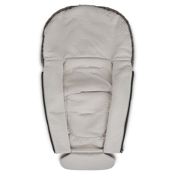Port Bebe sac Tulip 0-15 luni Herb ABC Design, Culoare: Gri - poza 3 - ExclusivMAG.ro