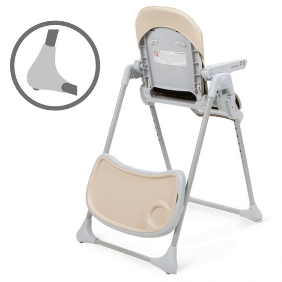 Scaun de masa multifunctional Kidwell BENO Beige, Culoare: Crem - poza 6 - ExclusivMAG.ro