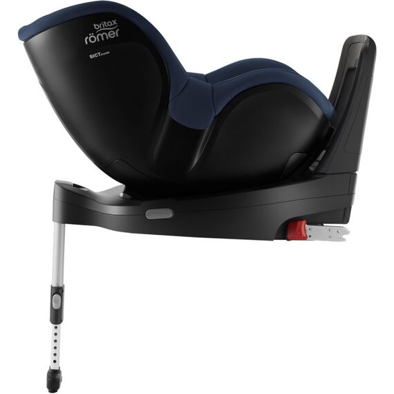 Scaun auto Dualfix M I-size Indigo Blue Britax-Romer, Culoare: Albastru, Grupa: 61-105cm (4luni - 4ani) - poza 4 - ExclusivMAG.ro