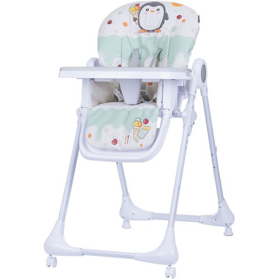 Scaun de masa Chipolino Yeti aloe, Culoare: Turcoaz - poza 2 - ExclusivMAG.ro