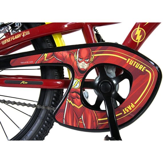 Bicicleta copii Dino Bikes 20' Flash, Culoare: Rosu, Dimensiuni: 20 inch - poza 4 - ExclusivMAG.ro