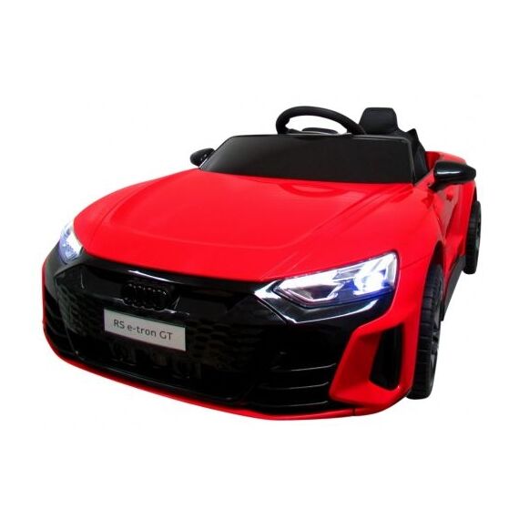 Masinuta electrica cu telecomanda Audi E-TRON R-Sport - Rosu, Culoare: Rosu, Capacitate acumulator: 12V  - ExclusivMAG.ro