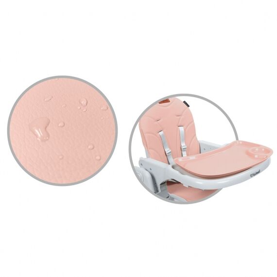 Scaun de masa multifunctional Kidwell BENO Pink, Culoare: Roz - poza 8 - ExclusivMAG.ro