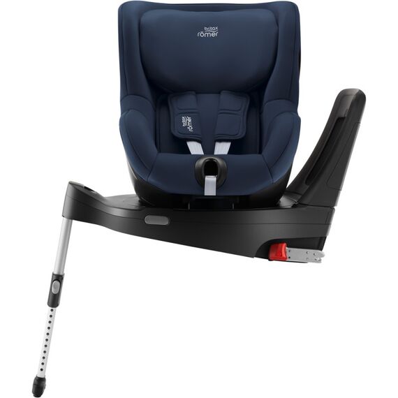 Scaun auto Dualfix M I-size Indigo Blue Britax-Romer, Culoare: Albastru, Grupa: 61-105cm (4luni - 4ani)  - ExclusivMAG.ro