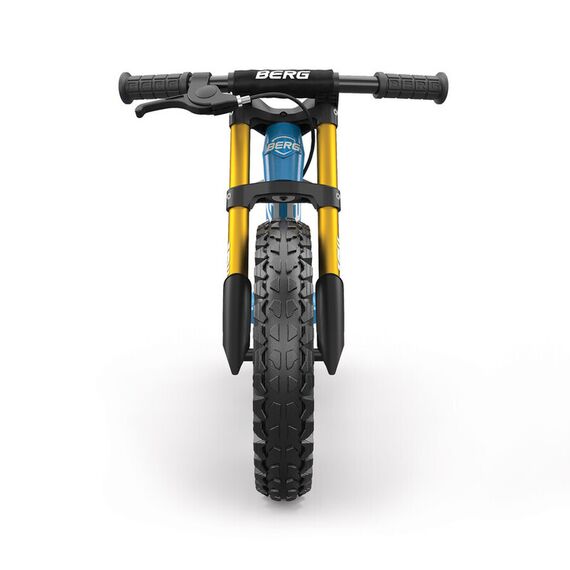 Bicicleta fara pedale BERG Biky Cross Albastru cu Frana de Mana, Culoare: Albastru - poza 2 - ExclusivMAG.ro