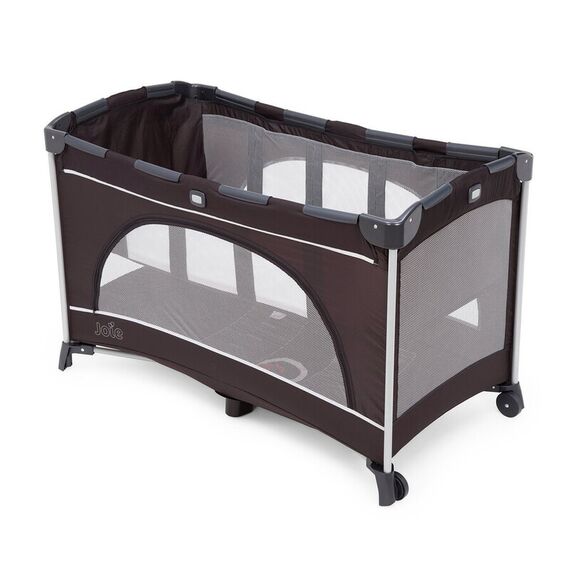 Patut pliant cu 2 niveluri Joie Allura Lite 120 cm, Black Ink - poza 2 - ExclusivMAG.ro