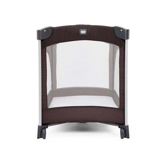 Patut pliant cu 2 niveluri Joie Allura Lite 120 cm, Black Ink - poza 4 - ExclusivMAG.ro