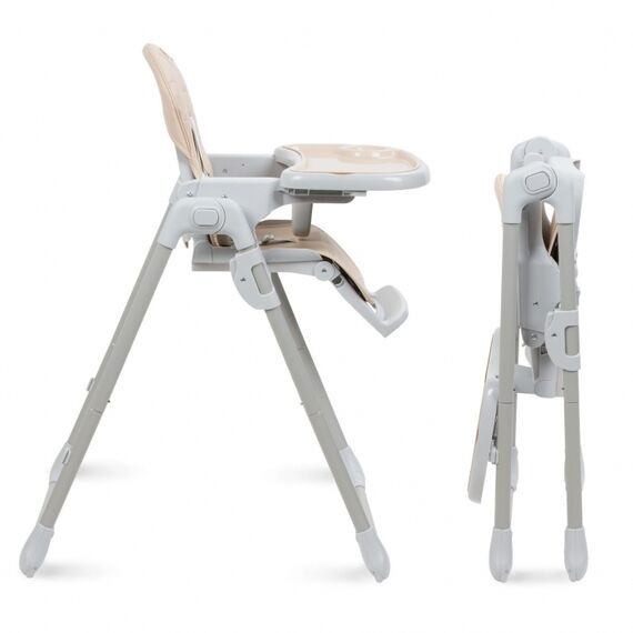Scaun de masa multifunctional Kidwell BENO Beige, Culoare: Crem - poza 3 - ExclusivMAG.ro