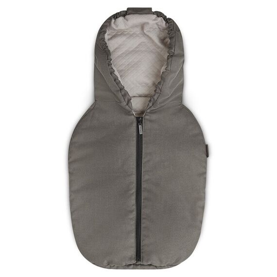 Port Bebe sac Tulip 0-15 luni Herb ABC Design, Culoare: Gri  - ExclusivMAG.ro