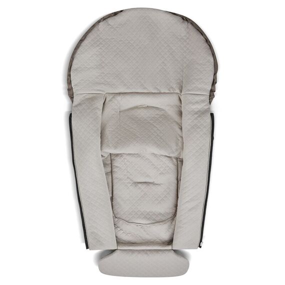 Port Bebe sac Tulip 0-15 luni Nature ABC Design, Culoare: Crem - poza 3 - ExclusivMAG.ro