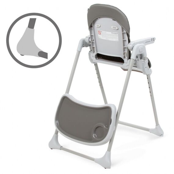 Scaun de masa multifunctional Kidwell BENO Gray, Culoare: Gri - poza 6 - ExclusivMAG.ro