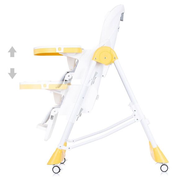 Scaun de masa Chipolino Bambino mango, Culoare: Galben - poza 5 - ExclusivMAG.ro