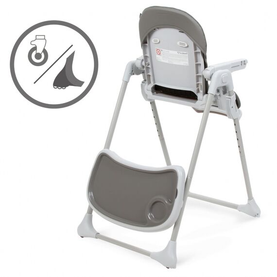 Scaun de masa multifunctional Kidwell BENO Gray, Culoare: Gri - poza 9 - ExclusivMAG.ro