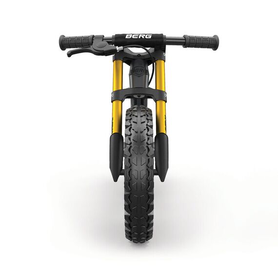 Bicicleta fara pedale BERG Biky Cross Gri cu Frana de Mana, Culoare: Gri - poza 2 - ExclusivMAG.ro