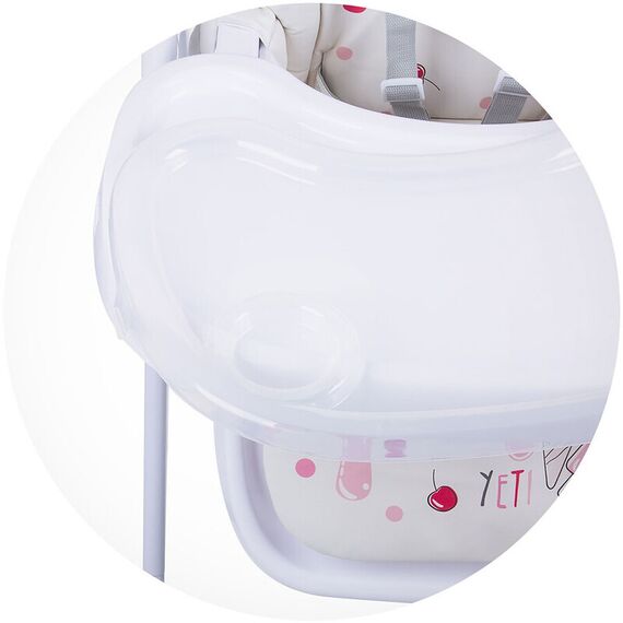 Scaun de masa Chipolino Yeti rose water, Culoare: Roz - poza 8 - ExclusivMAG.ro