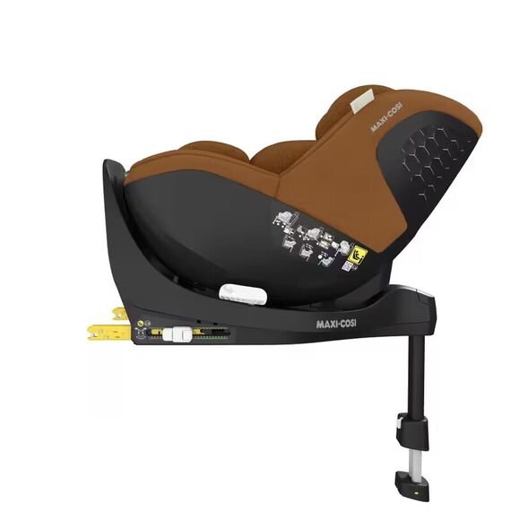 Scaun auto Maxi-Cosi Mica Pro Eco I-Size - Authentic Cognac, Culoare: Portocaliu, Grupa: 0-18kg (0 luni - 4 ani) - poza 4 - ExclusivMAG.ro