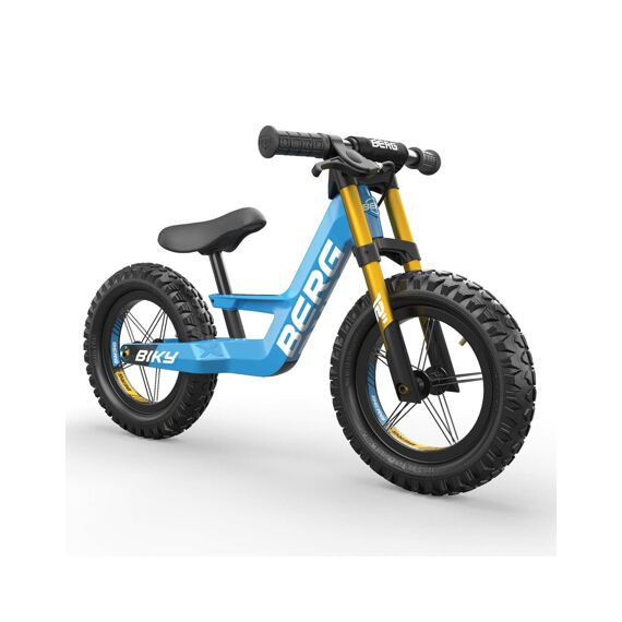 Bicicleta fara pedale BERG Biky Cross Albastru cu Frana de Mana, Culoare: Albastru  - ExclusivMAG.ro