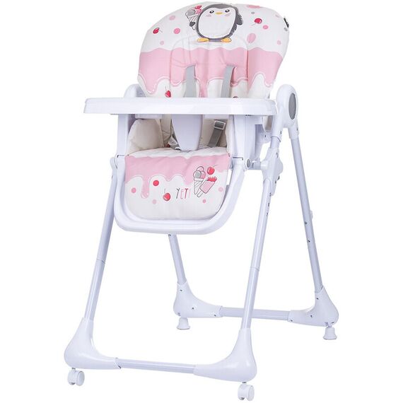 Scaun de masa Chipolino Yeti rose water, Culoare: Roz  - ExclusivMAG.ro