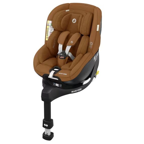Scaun auto Maxi-Cosi Mica Pro Eco I-Size - Authentic Cognac, Culoare: Portocaliu, Grupa: 0-18kg (0 luni - 4 ani) - poza 3 - ExclusivMAG.ro