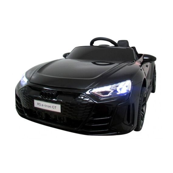 Masinuta electrica cu telecomanda Audi E-TRON R-Sport - Negru, Culoare: Negru, Capacitate acumulator: 12V  - ExclusivMAG.ro