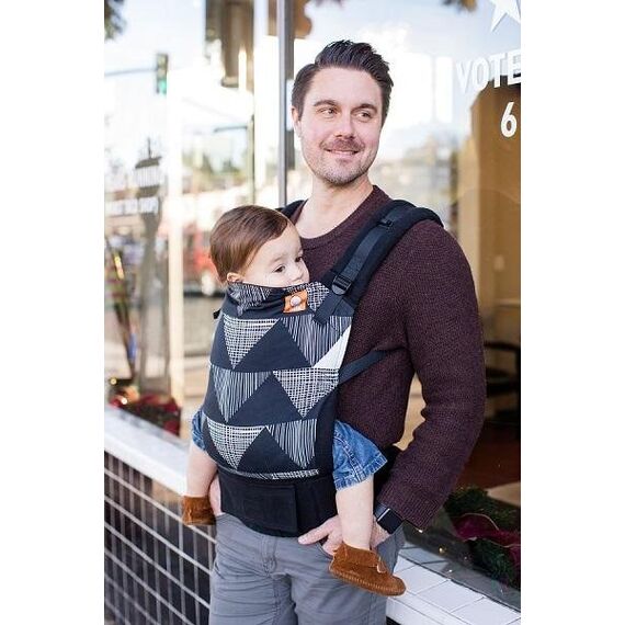 Marsupiu Tula Toddler Canvas Illusion - Baby Tula - poza 4 - ExclusivMAG.ro