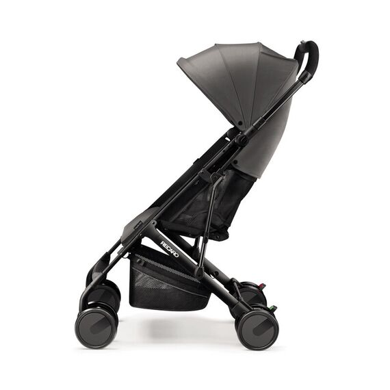 Carucior pentru Copii Recaro Easylife Elite Graphite Recaro, Culoare: Gri - poza 2 - ExclusivMAG.ro
