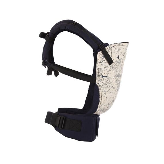 Marsupiu Tula Toddler Canvas Navigator - Baby Tula - poza 4 - ExclusivMAG.ro
