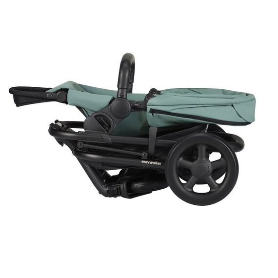 Carucior Easywalker Harvey2 Night Black Platinum Edition, Culoare: Gri/Negru - poza 4 - ExclusivMAG.ro