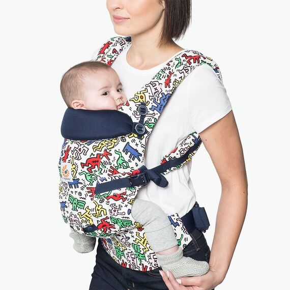 Marsupiu Adapt Keith Haring Pop 0 luni+ Ergobaby - poza 2 - ExclusivMAG.ro