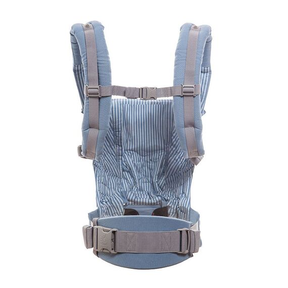 Marsupiu Adapt Original Azure Blue 0 luni+ Ergobaby, Culoare: Albastru - poza 2 - ExclusivMAG.ro