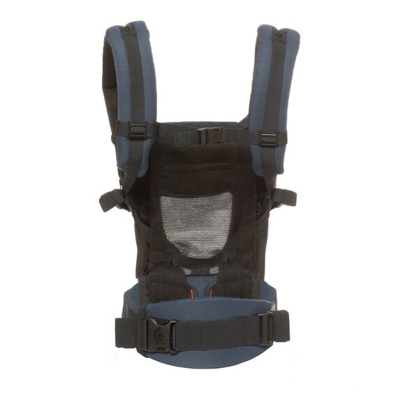 Marsupiu Omni 360 Cool Air Mesh Raven Ergobaby - poza 2 - ExclusivMAG.ro