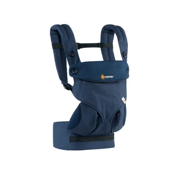Marsupiu 4 Pozitii 360 Midnight Blue Ergobaby - poza 3 - ExclusivMAG.ro
