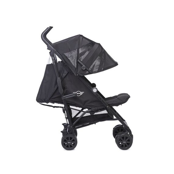 Carucior Easywalker MINI Buggy+ LXRY Negru - poza 3 - ExclusivMAG.ro