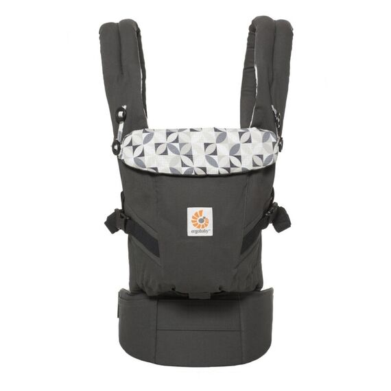 Marsupiu Adapt Graphic Grey 0 luni+ Ergobaby - poza 3 - ExclusivMAG.ro