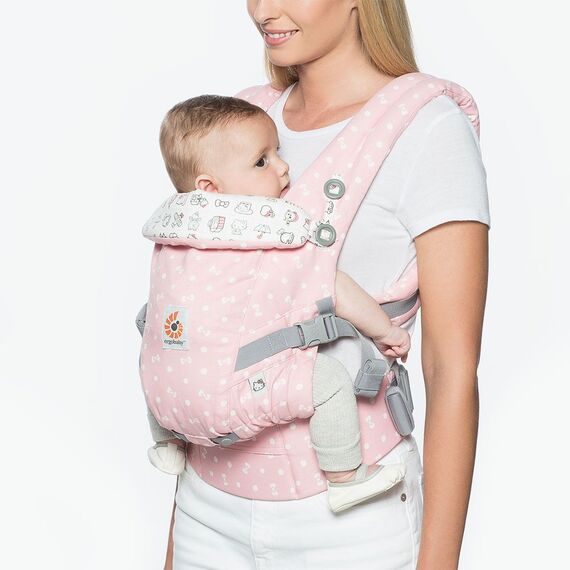 Marsupiu Adapt Hello Kitty Play Time Ergobaby - poza 2 - ExclusivMAG.ro