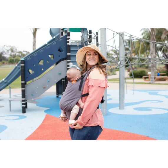 Marsupiu Tula Free-to-Grow Stormy - Baby Tula - poza 4 - ExclusivMAG.ro