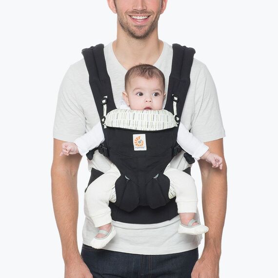 Marsupiu Omni 360 Downtown Ergobaby, Culoare: Negru - poza 4 - ExclusivMAG.ro