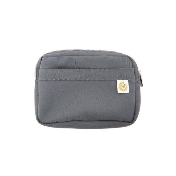 Marsupiu Omni 360 Cool Air Mesh Carbon Grey Ergobaby, Culoare: Alb/Gri - poza 4 - ExclusivMAG.ro