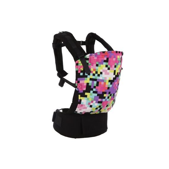 Marsupiu Tula Standard Canvas Pixelated - Baby Tula - poza 3 - ExclusivMAG.ro