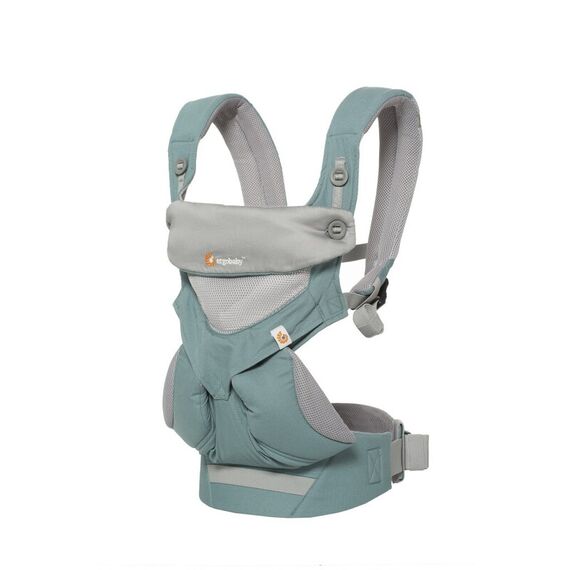 Marsupiu Air Icy Mint 4 Pozitii 360 Ergobaby - poza 2 - ExclusivMAG.ro