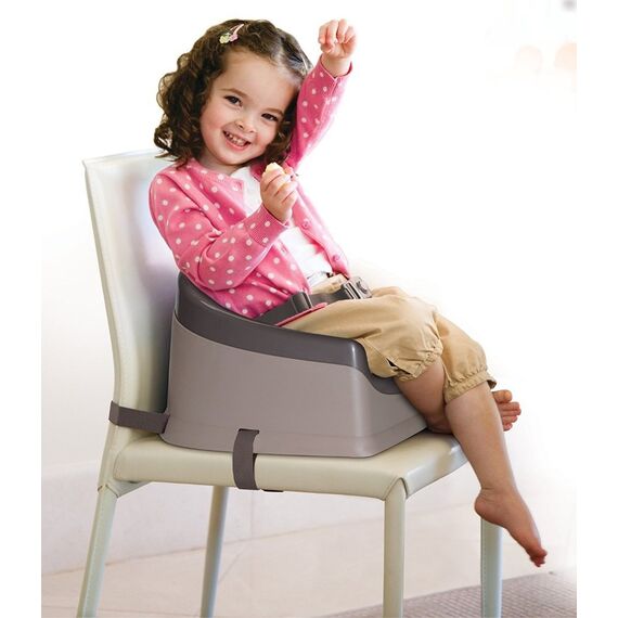 Scaun de Masa Boosterpod Prince Lionheart Charcoal Grey, Culoare: Gri - poza 2 - ExclusivMAG.ro