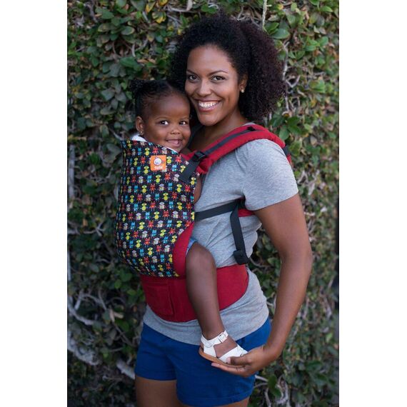 Marsupiu Tula Standard Canvas Little Robots - Baby Tula - poza 2 - ExclusivMAG.ro