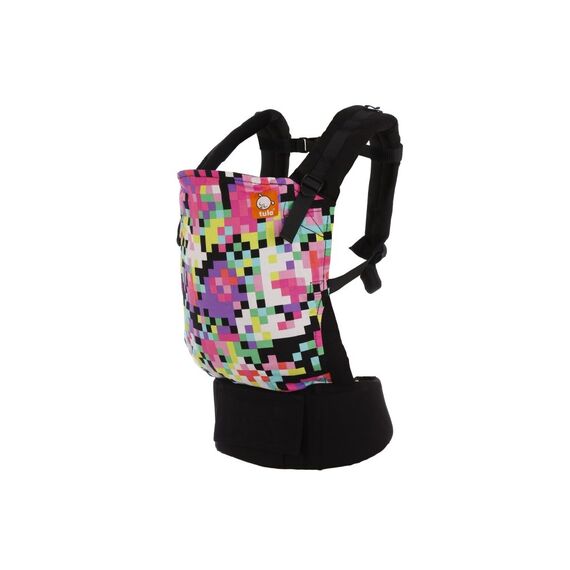 Marsupiu Tula Standard Canvas Pixelated - Baby Tula - poza 2 - ExclusivMAG.ro