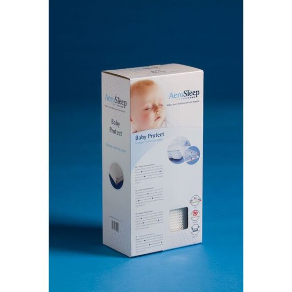 Protectie Impermeabila pentru Saltea Ovala Stokke 70 x 119.5 - Aerosleep - poza 3 - ExclusivMAG.ro